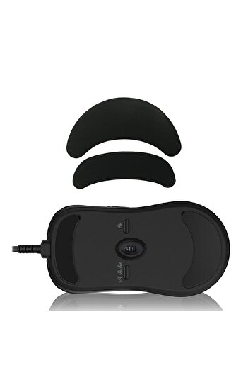 PadForce Mouse Feet for Mouse Zowie ZA11, ZA12, FK, AM smooth glide, replacement feet, Gaming, Office