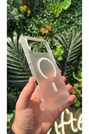 NFTECH iPhone 17 Pro Compatible Transparent Magsafe Compatible Thin Anti-Warping 3mm Case Premium