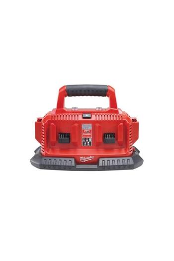 Milwaukee C6 Multiport Charger for M14™ and M18™ Batteries, Code 4932430086