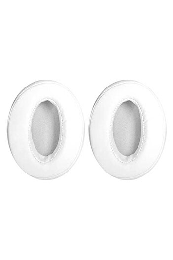 PadForce Earpads Cushion for Sennheiser HD 4.50BT, 4.50BTNC, 4.40BT, 458BT, 350BT, Leather - White