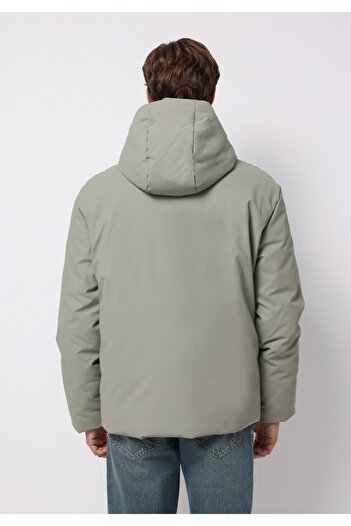 Colin's Regular Fit Men's Green Coat