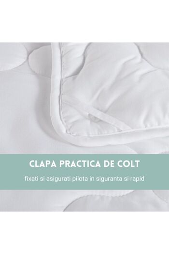 Degrees of Comfort Set Pilote 4 Sezoane, 220 x 240 cm – Confort Perfect pentru Vara si Caldura Ideala pentru Iarna
