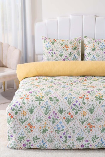 Rivaİstanbul Sonya Single Duvet Cover Set Cotton