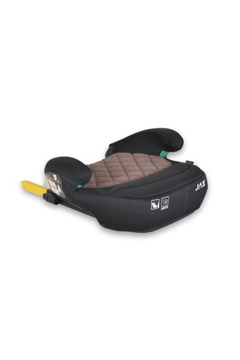 Cangaroo Jax i-Size child car booster seat Pink 125-150cm, isofix attachment, guide belt, spa