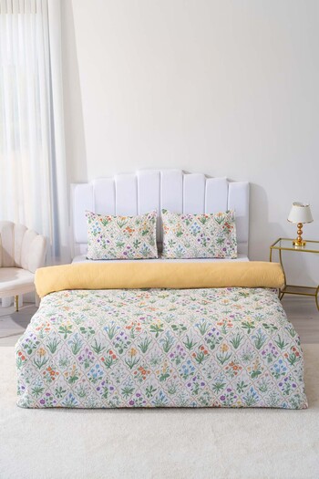 Rivaİstanbul Sonya Single Duvet Cover Set Cotton