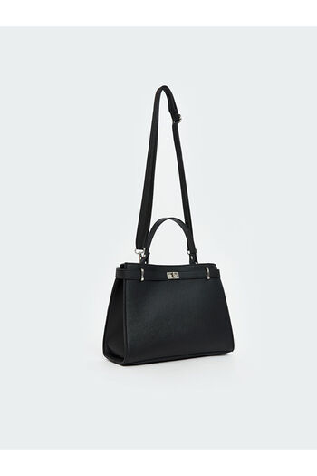 LC Waikiki Sparkling Selections from Shining Store |   Leather Look Women's Shoulder Bag