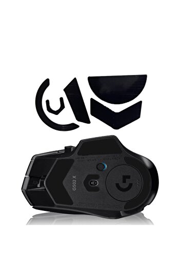 PadForce Logitech G502X Mouse self-adhesive sole, smooth gliding, replacement feet, Gaming, Office