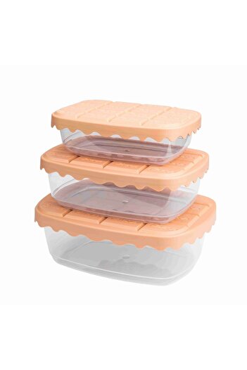 Sun Group 3x CHOCO Box Set (0,5 Lt. - 1,1 Lt. - 1,7 Lt.) - Salmon