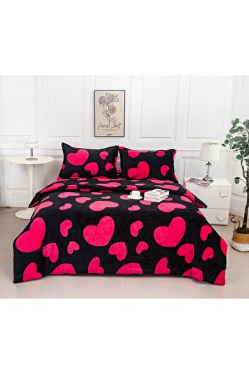 CHIRASO CHIRASO, COCOLINO Linen, ELASTIC Fitted Sheet compatible with 160 and 180x200 Duvet Cover 2 Sides Pillowcase