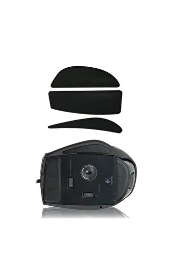 PadForce Mouse Feet for Logitech Mouse G9, G9x, smooth gliding, replacement mouse feet, Gaming, Office