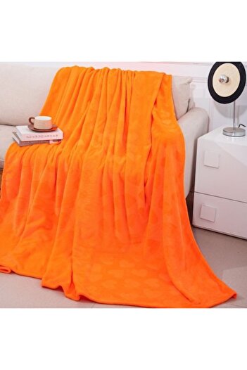 Casa de Vis Cocolino Blanket, Casa de Vis, Orange, 200 x 220 cm