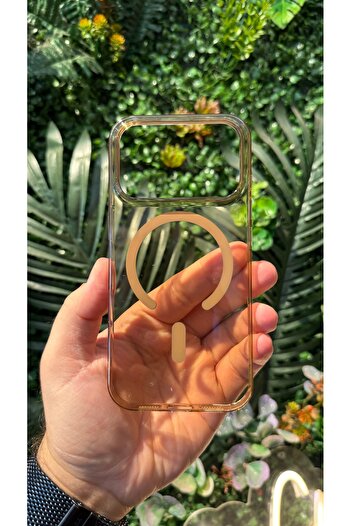 NFTECH iPhone 17 Pro Compatible Transparent Magsafe Compatible Thin Anti-Warping 3mm Case Premium