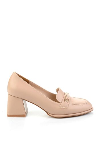 Bambi Nude Women's Loafer Shoes K01231468609