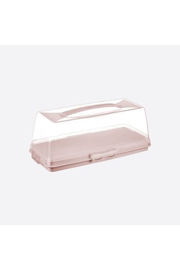 Se Yank Haus Rectangular Baton Cake Pan with Locking Lid