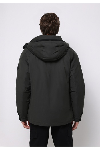 Colin's Regular Fit Men's Green Coat