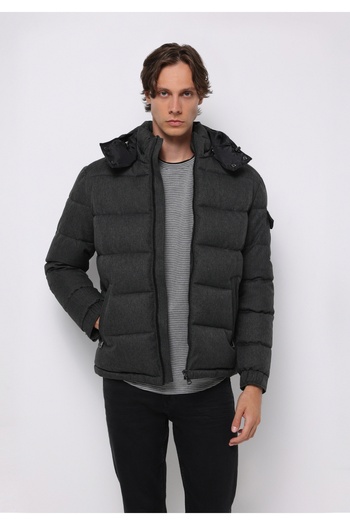 Colin's Regular Fit Men's Anthracite Coat