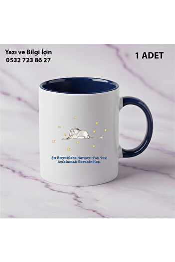 Ceymas Hediyelik Little Prince Printed Mug