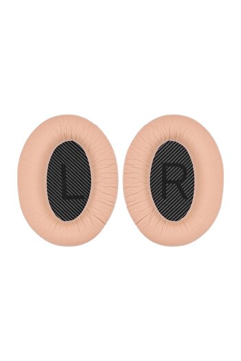 PadForce Earpads cushion for Bose QC2, QC15, QC25, QC35/35 II, AE2/i/w, SoundTrue/Link – Khaki, Leather