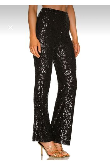 Sima Butik KADIN PUL PAYETLİ PANTALON