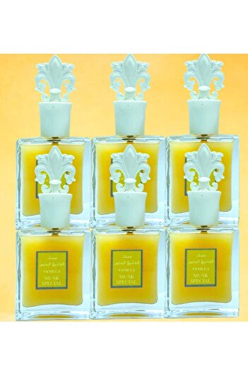 Beliza Perfume Set - 6 Pieces Special Vanilla Musk 75ml EDP
