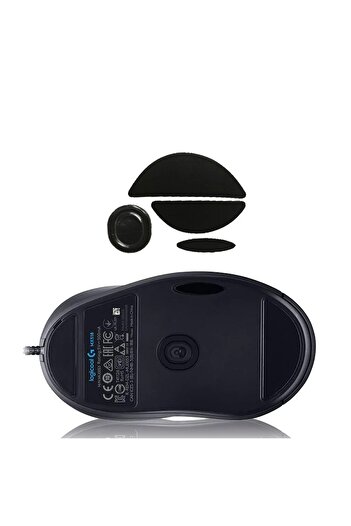 PadForce Replacement self-adhesive mouse sole for Logitech MX518 Mouse, smooth gliding, Gaming, Office