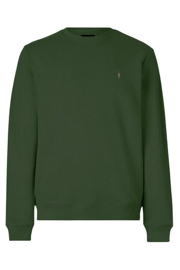 COMBİNE MİCHAİL Erkek Kışlık Salaş Basic Haki Sweatshirt