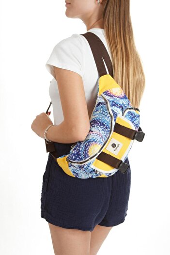 Calliopia Van Gogh Starry Night Waist Bag