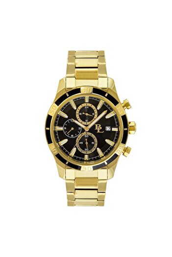 Blade Vigor Marble 3630 G 2 GNG SS Case & Band Multifunction Men's Watch
