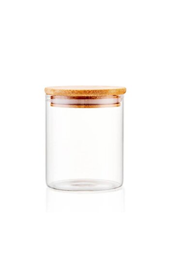 The comprehensive house Glass jar