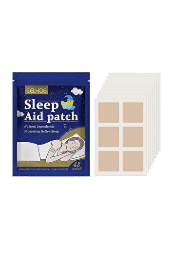EELHOE Aromatic Relaxation Patches – Comfort and Evening Routine - Patches for Restful Sleep