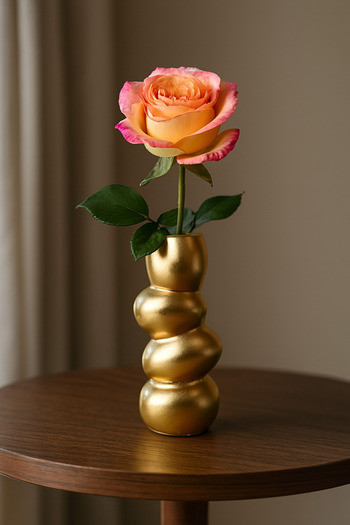rakaymu Modern Gold Decorative Vase