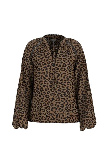 Guess Josette Women's Multicolored Blouse W5Bh74Wgla2-P1Uk