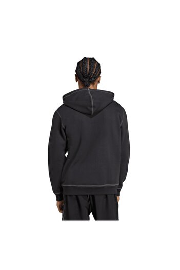 adidas Jw0969-E Essentials Fzhd Men's Jacket Black