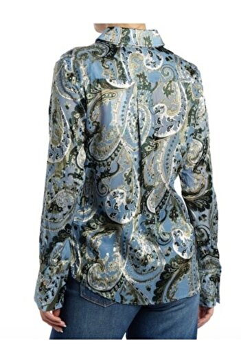 Guess Clarisse Women's Multicolor Relaxed Fit Shirt W5Bh78W2770-Pb0P
