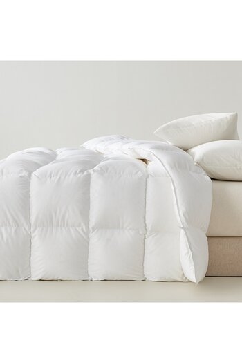 OEM Quilted Duvet, 80% Goose Down, 20% Goose Feathers, 200x220 cm, 100% Cotton, 350 g/m²