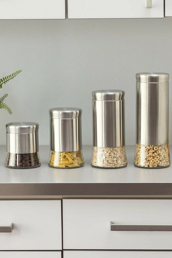 Generic Metal spice box set