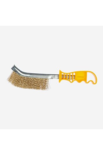 Rtrmax Rh23080 Plastic Handle Steel Wire Brush 9” - 23 cm