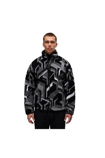 Napapijri P0A88Tcfzn1-R T-Fıemme Men's Jacket Gray