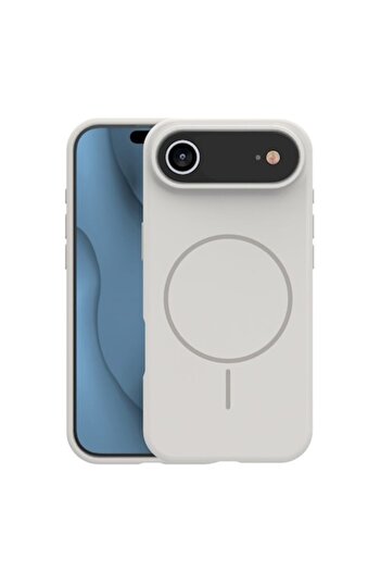 bzstore iPhone 17 Air Case, Thin Magsafe, Gray,