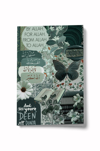 Bi Dünya Haber Collage Series 12 - Mini Notebook from Hayy to Hu