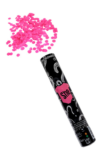 Le Mabelle Pink Girl Gender Confetti