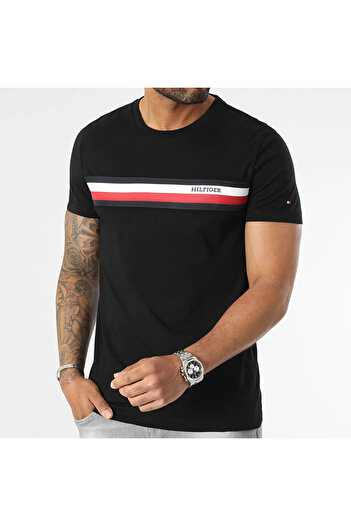 Tommy Hilfiger Monotype Chest Logo Men's T-Shirt