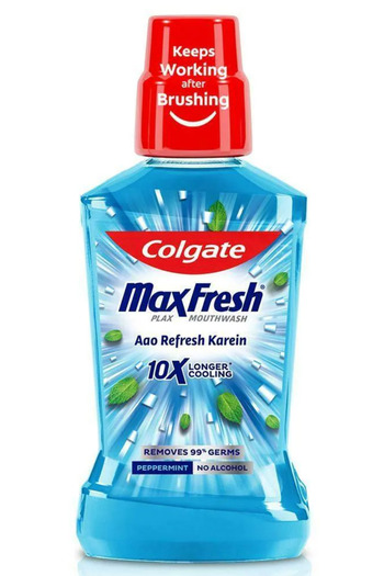 Colgate MOUTHWASH PEPPERMINT 100ML (Head) (Pack of 12)