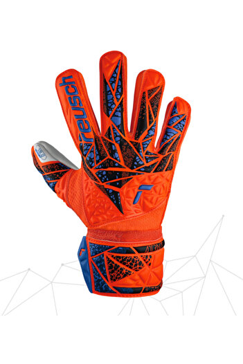 Reusch Attrakt Solid Bone Children's Goalkeeper Gloves 5472510-2290