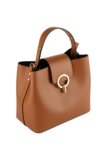AZZURA Megan bag, 100% natural leather, Moroccan