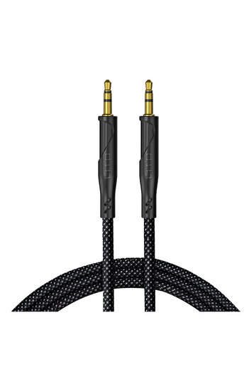 Lito Adaptor audio Jack la Jack 3.5 mm LA 02, 1 m, negru