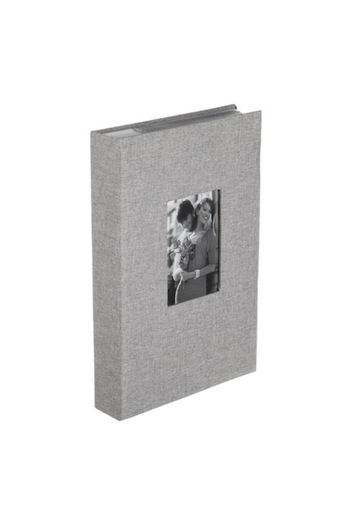 SHOPIENS Album Foto, Gri, Shopiens, 300 Poze, 22x32.5cm, Format 10x15cm