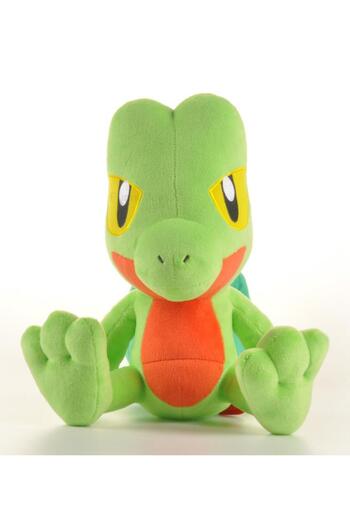 Choice Treecko 24cm 52 Styles Pokemon Plush Charmander Squirtle Pikachu Moon Eevee Plush Bulbasaur Stuffed