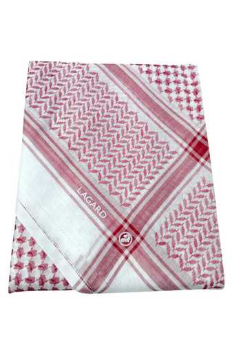 Generic Light red shemagh for men