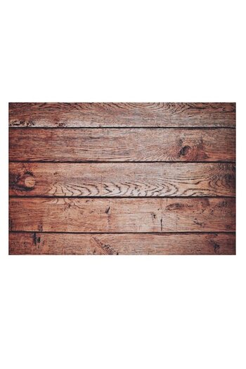 SHOPIENS Super Absorbent Bathroom Mat Shopiens®, Wood Design, Rubber, 60 x 40 cm